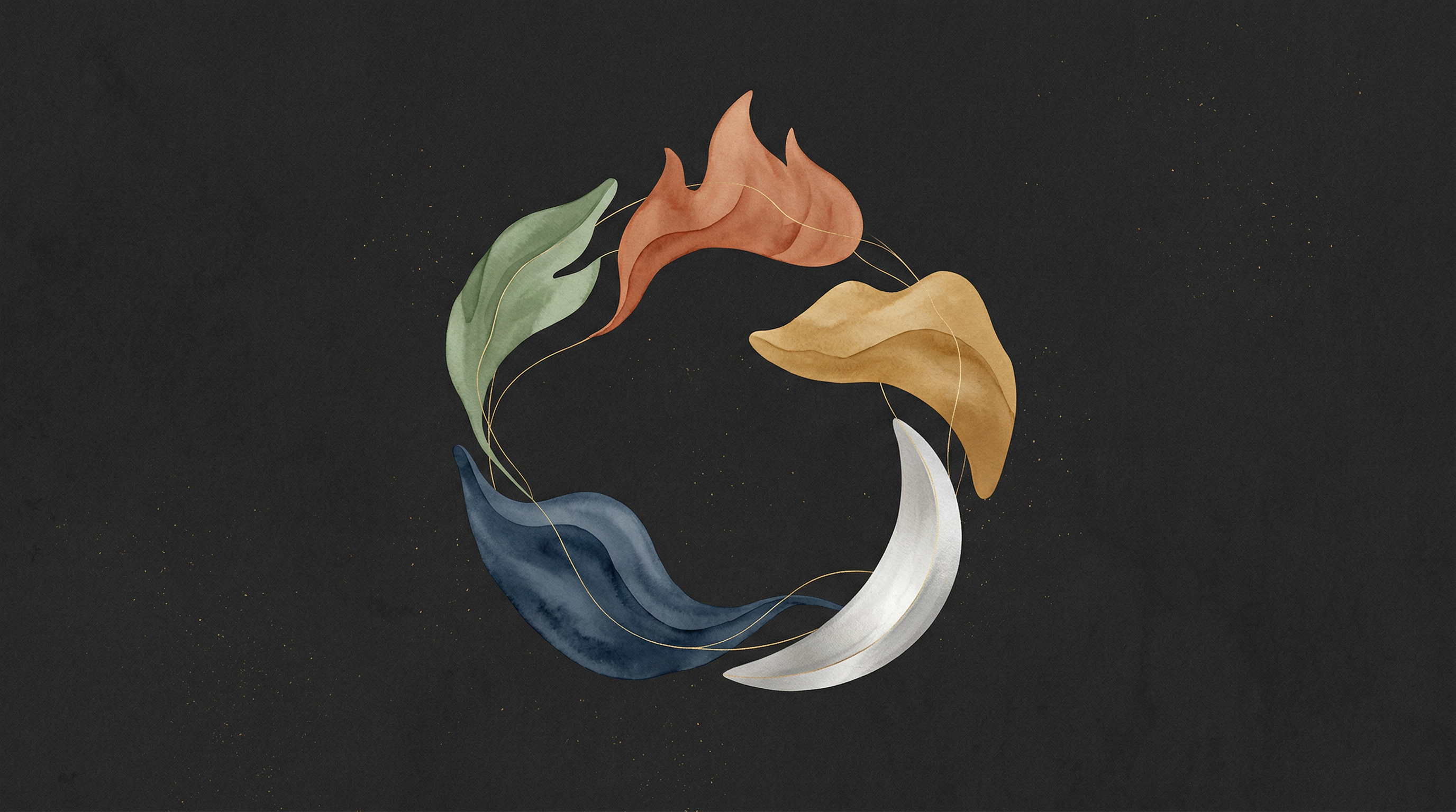The Five Elements: Wood, Fire, Earth, Metal, Water